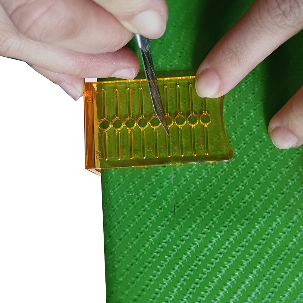 90/140 graden sticker sticker folie markering schraper plastic snijhulpmiddel auto carbon vinyl wrapping rakel raamfolie borden maken