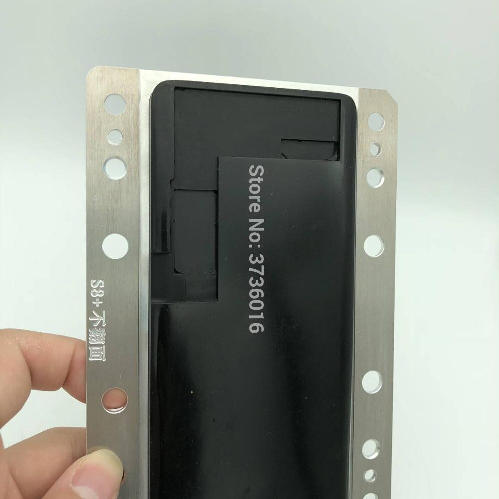 Ymj Lcd Zwart Rubber Mal En Fix Rubber Mal Gebruik Voor Samsung S8 S9 S10 Plus Lcd Glas Lamineren Reparatie