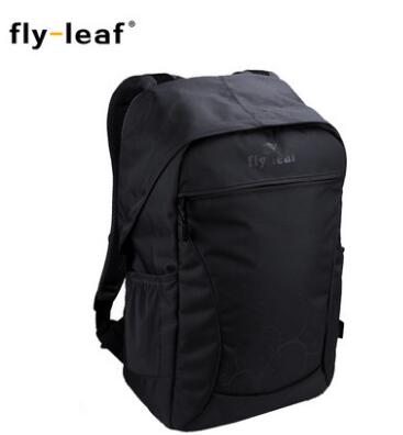 Flyleaf FL9138 DSLR Kamera Tasche Rucksack Professionelle Anti-diebstahl Ich bin Freien Männer Frauen Rucksack Für Kanon/Nikon kamera: Schwarz
