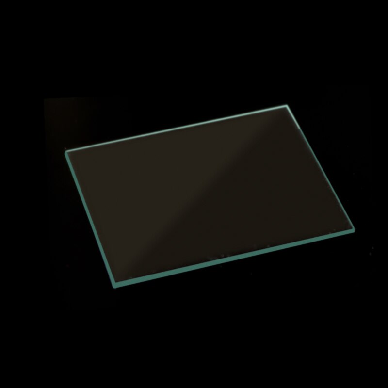 100 pieces Microscope Cover Glass 22x26mm Blood Cover Slide 0.5mm Thickness Microscope Blank Slide for Blood Cell Counting Board