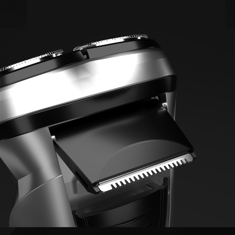 Maquinilla de afeitar eléctrica Xiaomi Enchen, Afeitadora eléctrica 3D de piedra negra, Control inteligente, protección de bloqueo, maquinilla de afeitar tipo C recargable para hombres