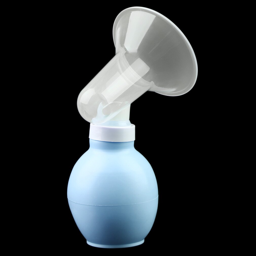 Borst Pompen Voeden Handkolf Melk Silicon PP BPA Gratis Met Tepel Verpleging Sterke Zuigkracht Reliever Tepel Borst Pompen