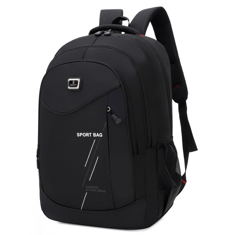 large capacity men backpack Oxford school bag for boys teenage student backpack young backbag Casual college style