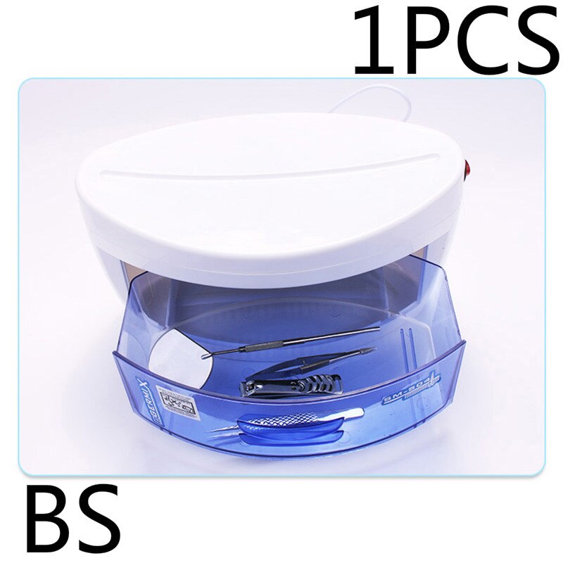 Esterilizador de teléfonos móviles con luz UV caja de Cabina Desinfeccion herramientas de cuidado de uñas protección de uñas esterilización conveniente: 03