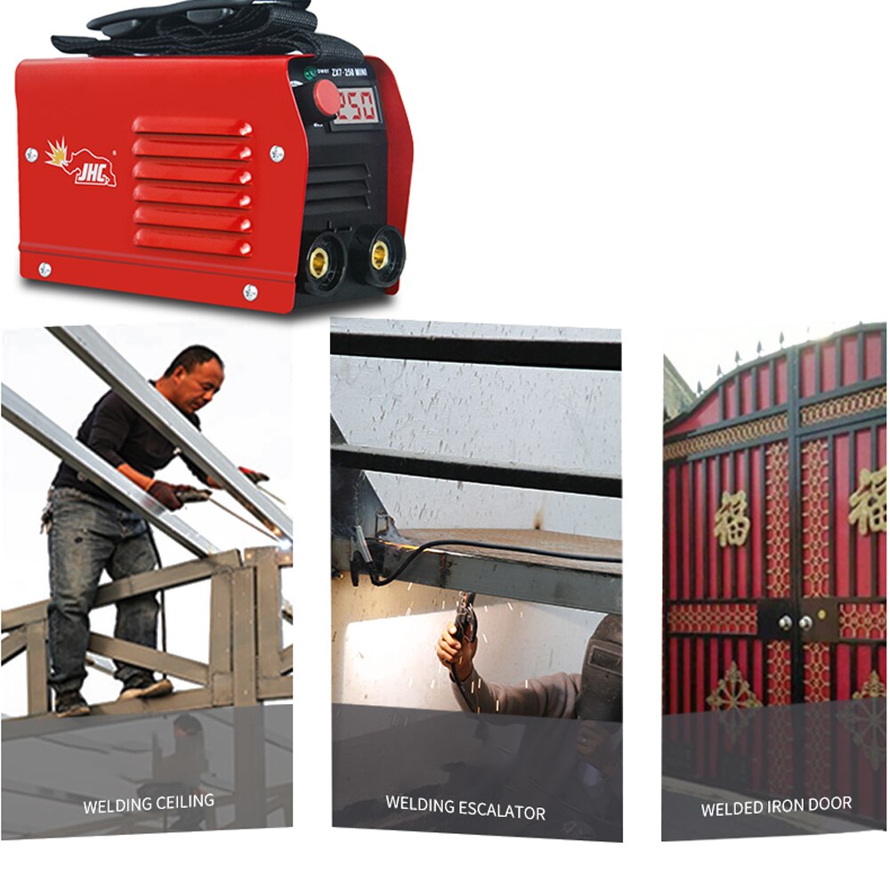 20-250A Current Portable Household Spot Welders Mini Electric Spot Welding Machine Digital Soldering Equipment with LEDs Display