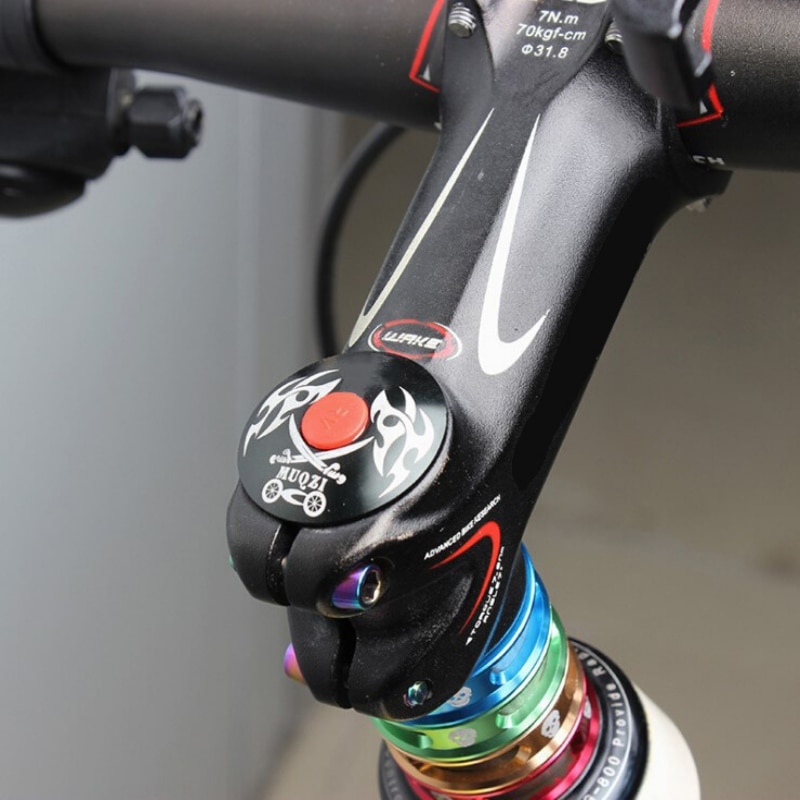 Allen Bolt Screw Nut Protector Bicycle Cycling Headset Rubber Hexagon Head Cover Cap