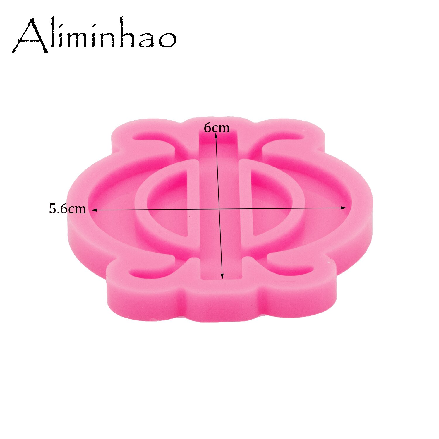 DY1605-Molde brillante de la India, Resina de silicona para manualidades de arte, epoxi, arcilla polimérica, Fondant, pastel de Chocolate, Sugarcraft