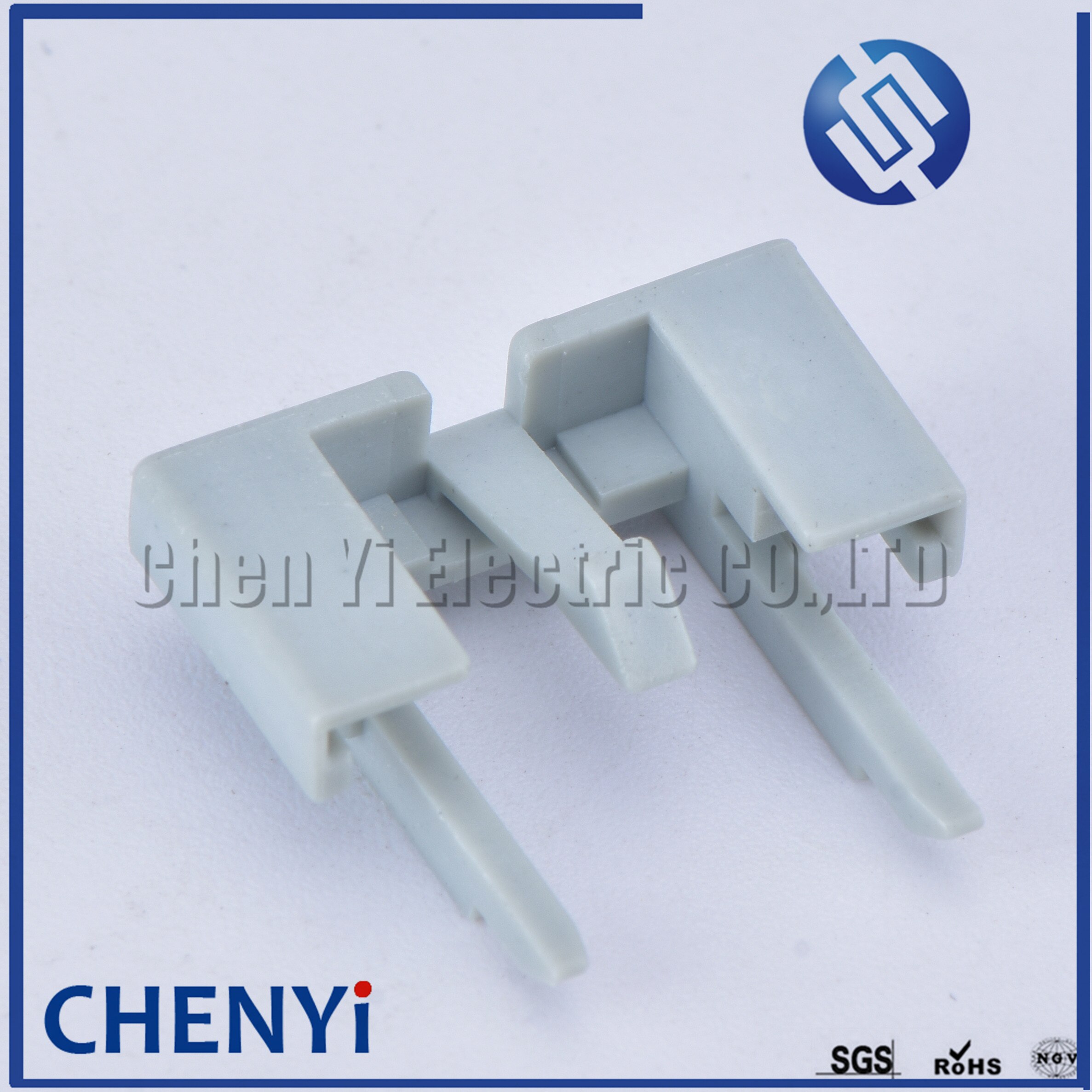 5 Pcs Delphi auto connetor clip grey waterproof connector plug clip 15317832