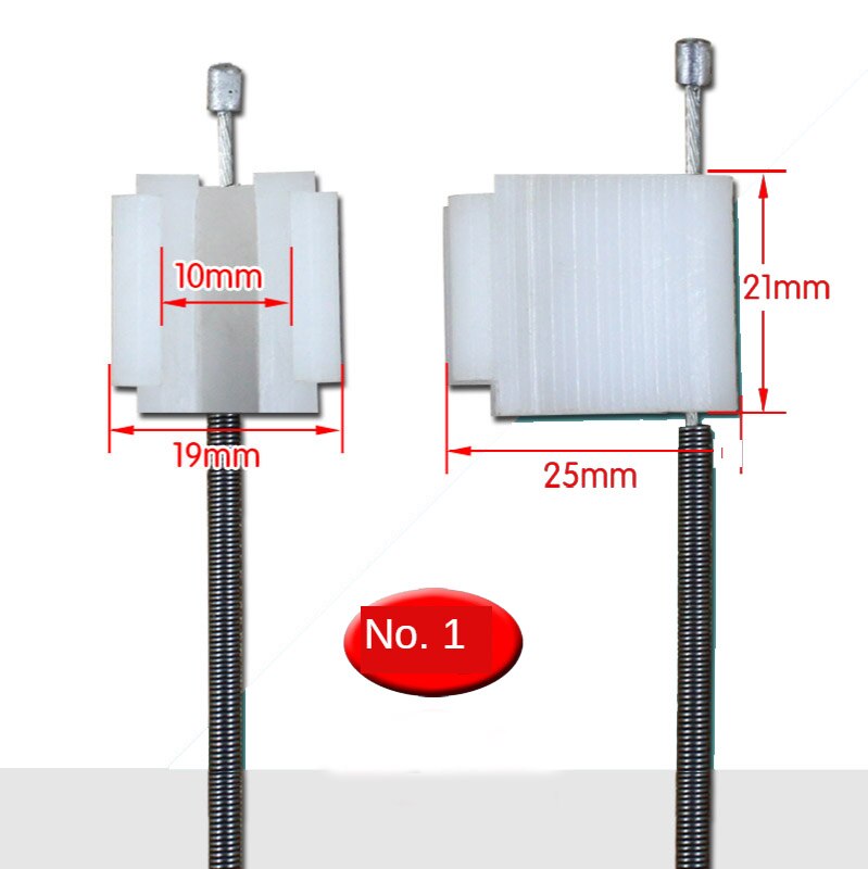 32cm washing machine universal spin-drying dewatering drum brake cable brake disc cable accessories steel wire cable