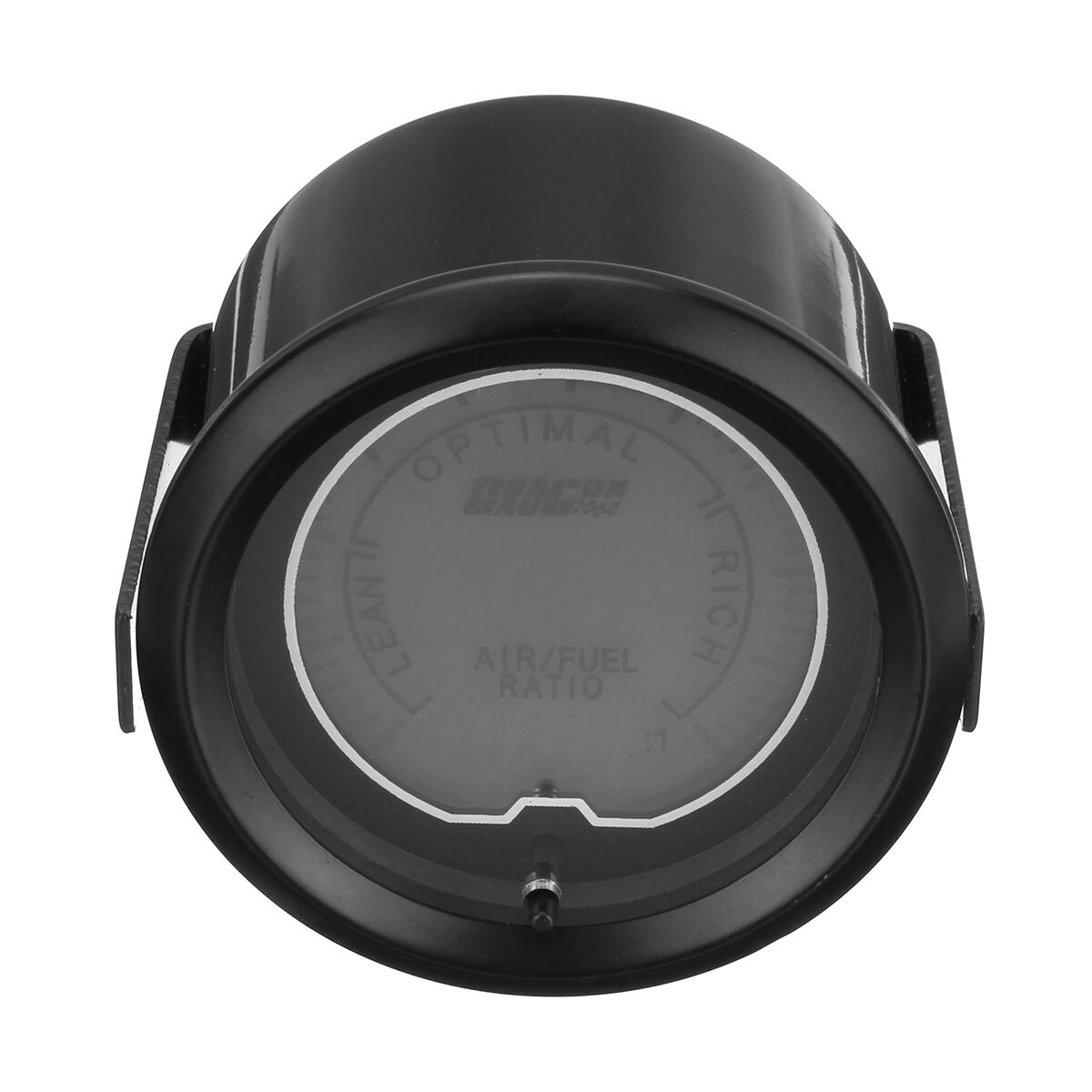 Universal 2" 52mm 12V Car Air Fuel Ratio Gauge Meter Digital LED Light Dual Display Auto Gauges