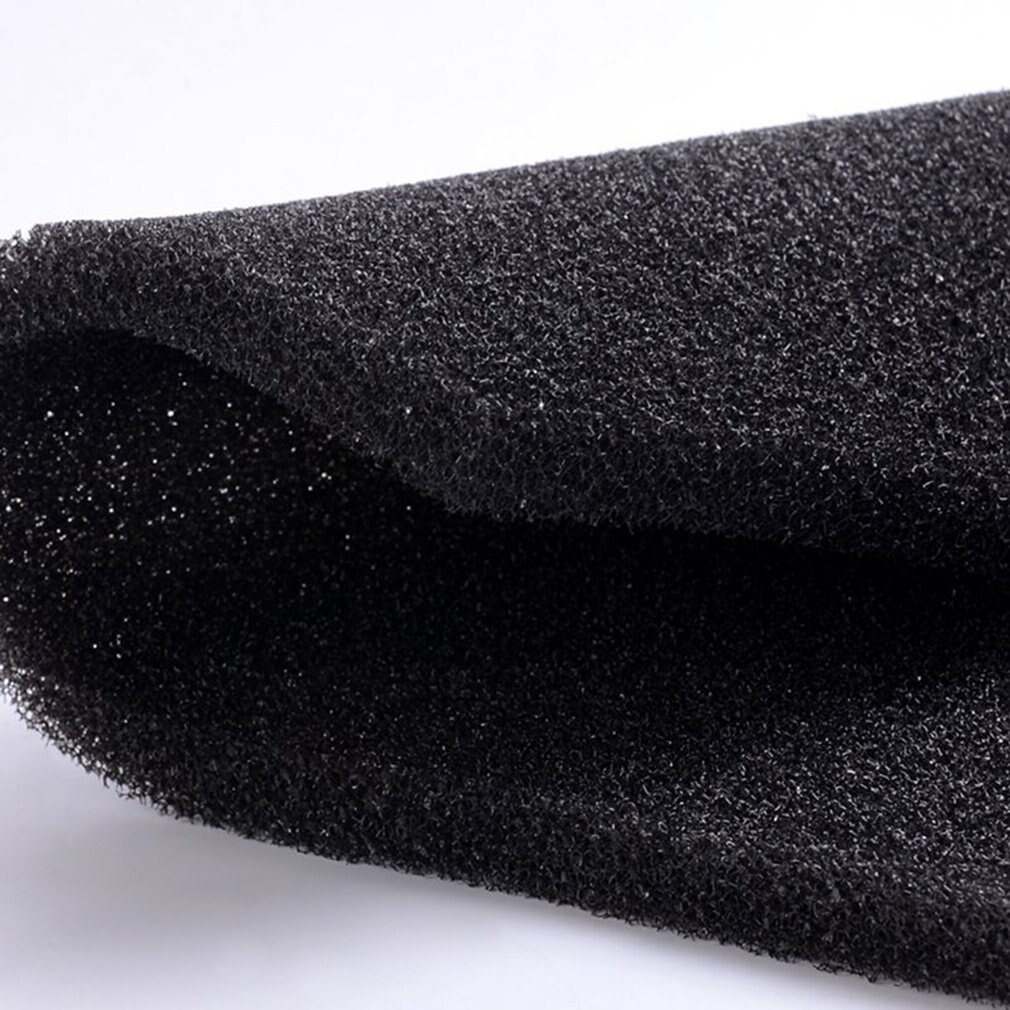 Outdoor Tool Universal Black Filtration Foam Aquarium Fish Tank Biochemical Filter Sponge Pad Lightweight And Softness