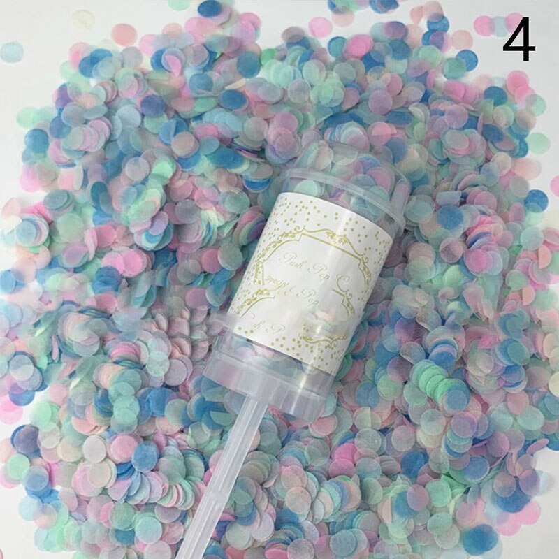 Mixed Colors Metallic Rose Gold Mini Round Confetti Dots Filling Balloons Baby Shower Wedding Engagement Decorations: N4