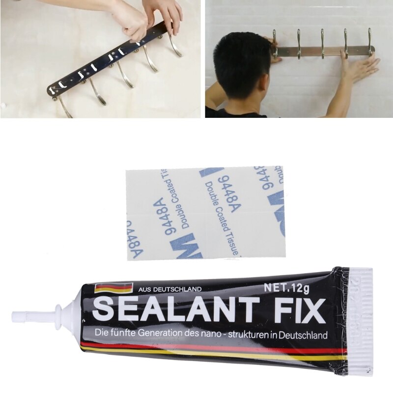 12ML Glass Glue Polymer Metal Adhesive Sealant Fix Quick Drying Waterproof Glue 2022