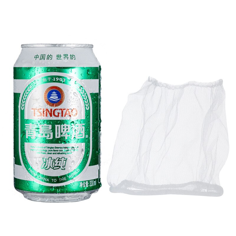 100PCS Kitchen Drain Residue Filter Garbage Bag Anti-Clogging Water Bag Sink Garbage Filter Water Cut Bag