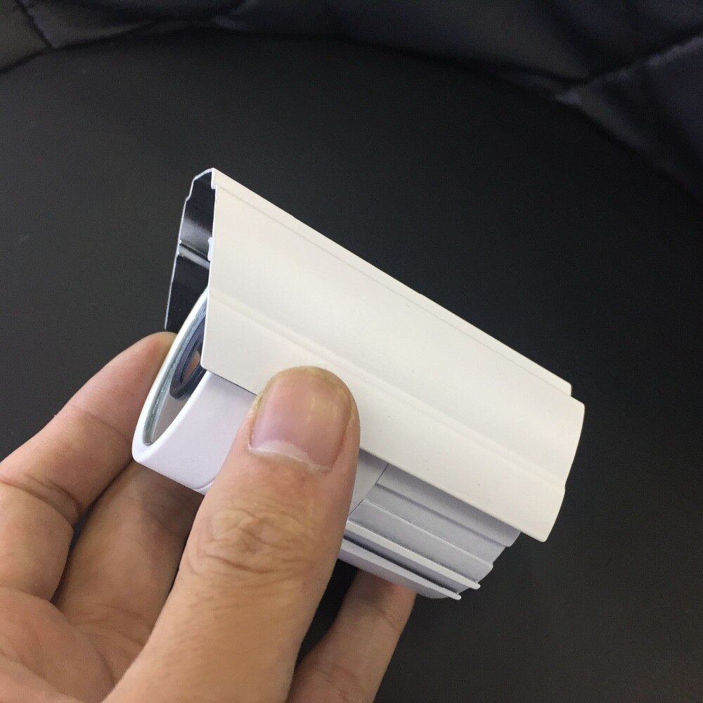 Waterproof Outdoor Camera Housing 50mm Aluminum Security CCTV Camera Housings for 32x32mm pcb