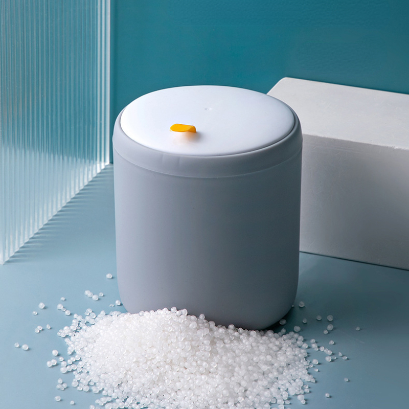 Mini cubo de basura de escritorio, cesta de basura de plástico para mesa del hogar, suministros de oficina, caja de barril de artículos diversos