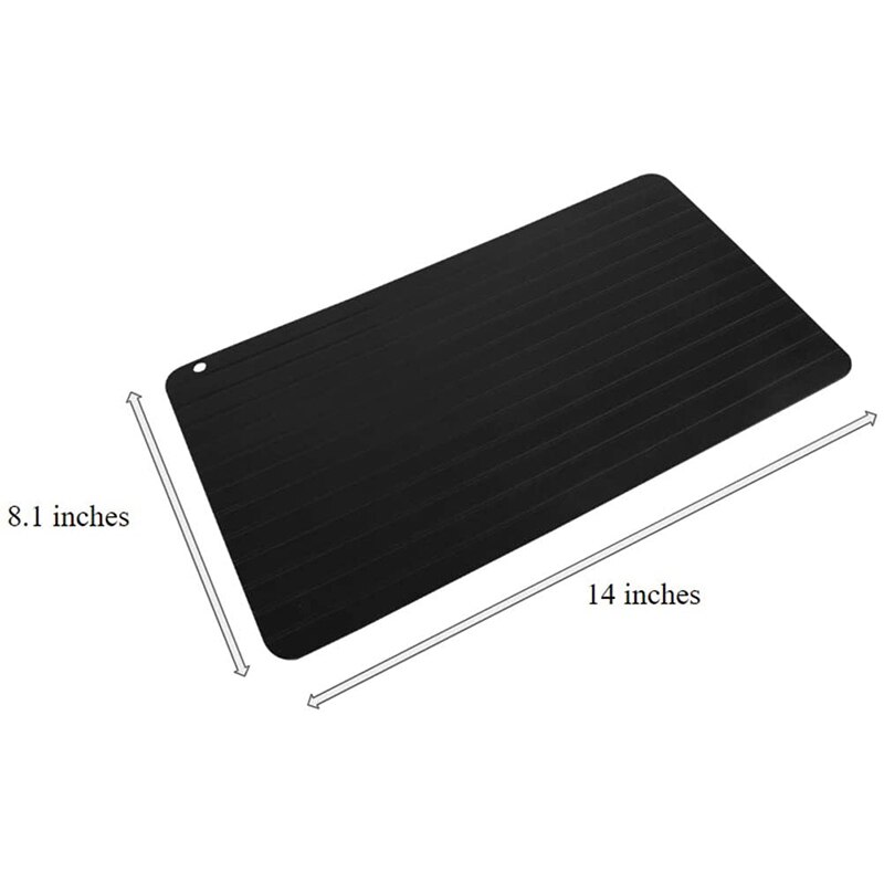 Defrosting Board Thaw Master Rapid Defrost Plate Fast Thawing Plate Defrost Meats Food Defrosting Table For Fast Meat Defrostin
