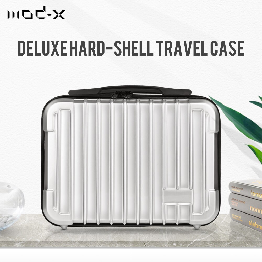 Mod-X Large Carrying Case for Nintendo Switch Bag Shell Travel Storage Pouch for Nintend Switch NX NS Console Accessories Box