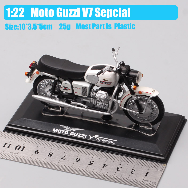 1/22 scala Starline Italeri Moto Guzzi V7 V11 Falcone Galleto Breva Normale corsa griso moto rcycle Giocattoli Pressofusi E Veicoli modello: Guzzi V7 Sepcial