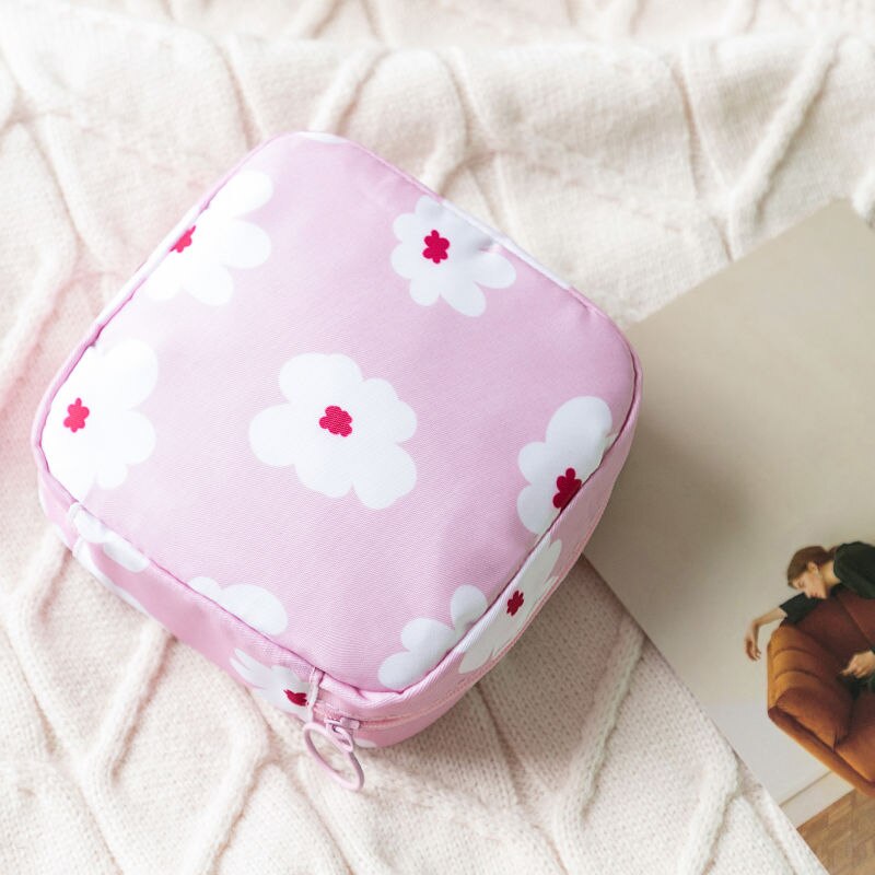 Mini Women's Make-up Bag travel Beauty kit Organizer Zipper Cosmetic Bag Toiletry Storage Bag: C
