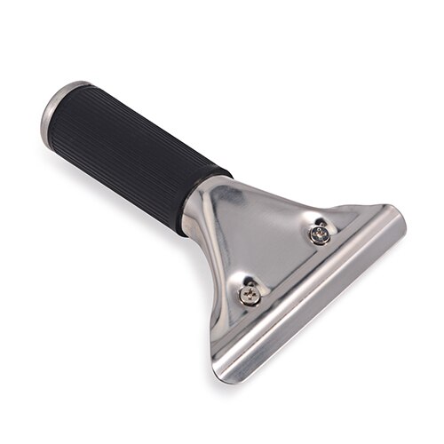 EHDIS Window Tint Rubber Squeegee Metal Handle Scraper Vinyl Car Wrap Tool Glass Water Wiper Household Car Cleaning Tool Brush: Silver