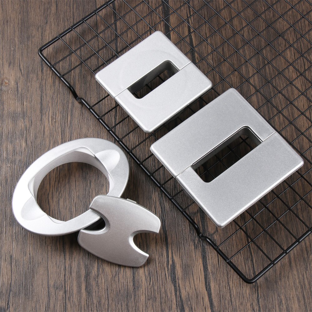 60/65/80mm Wire Hole Cover Computer Grommet Desk Table Cable Fastener Line Box Cable Clamp Buckle Line Tidy Storage Hardware