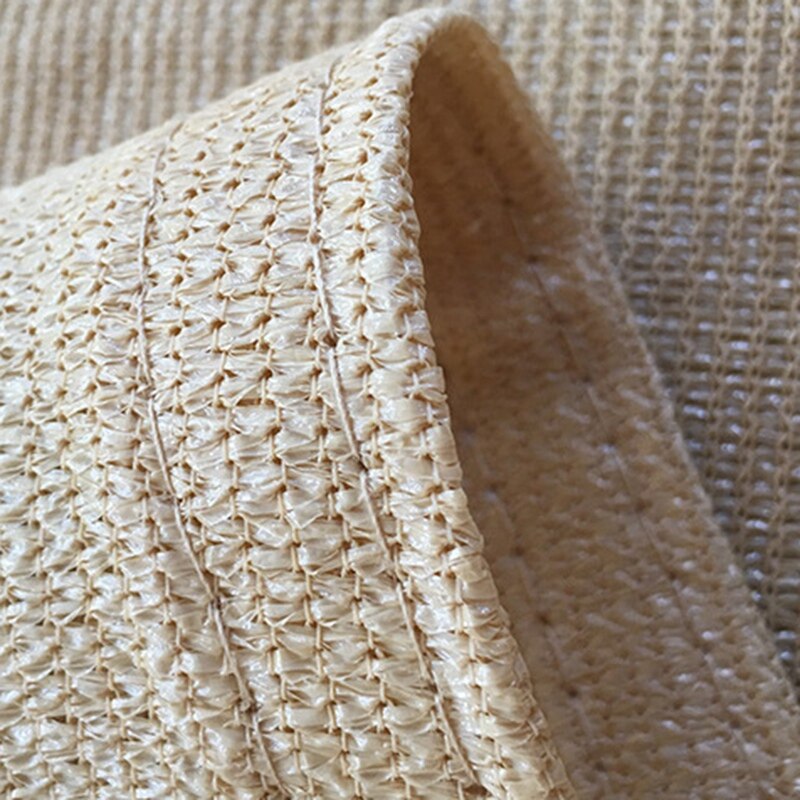 Sun Shade Sail Rectangle Canopy, Fabric Permeable Pergolas Top Cover, for Outdoor Patio Lawn Garden Backyard Awning