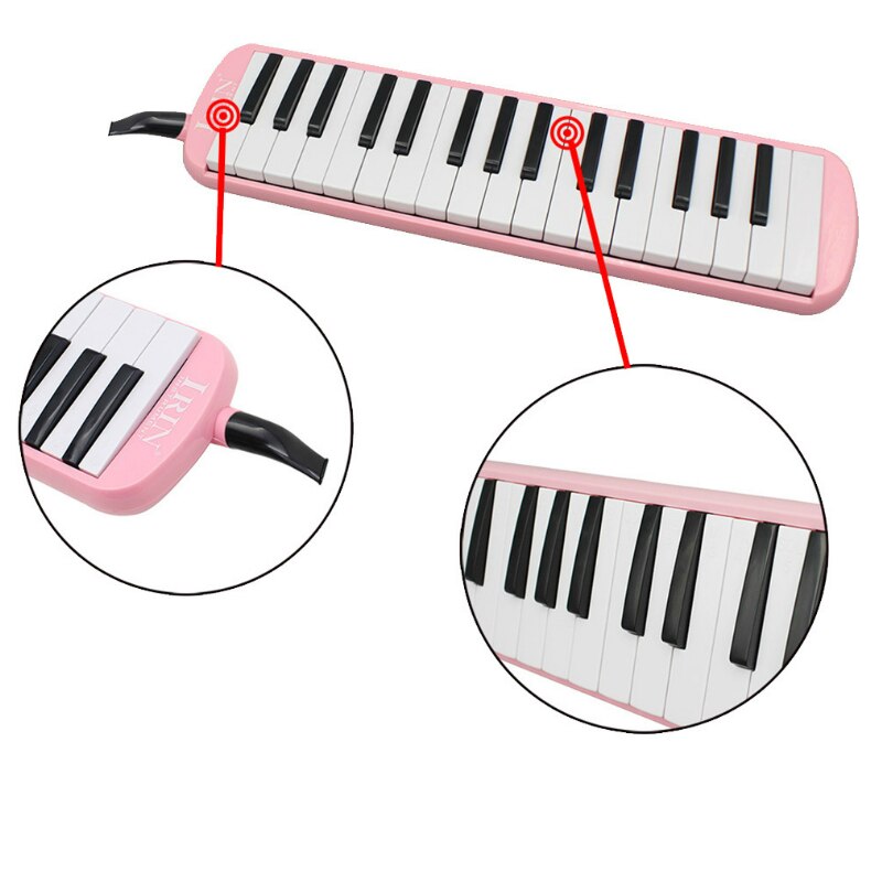 Duurzaam 32 Piano Toetsen Melodica Met Draagtas Mu... – Grandado