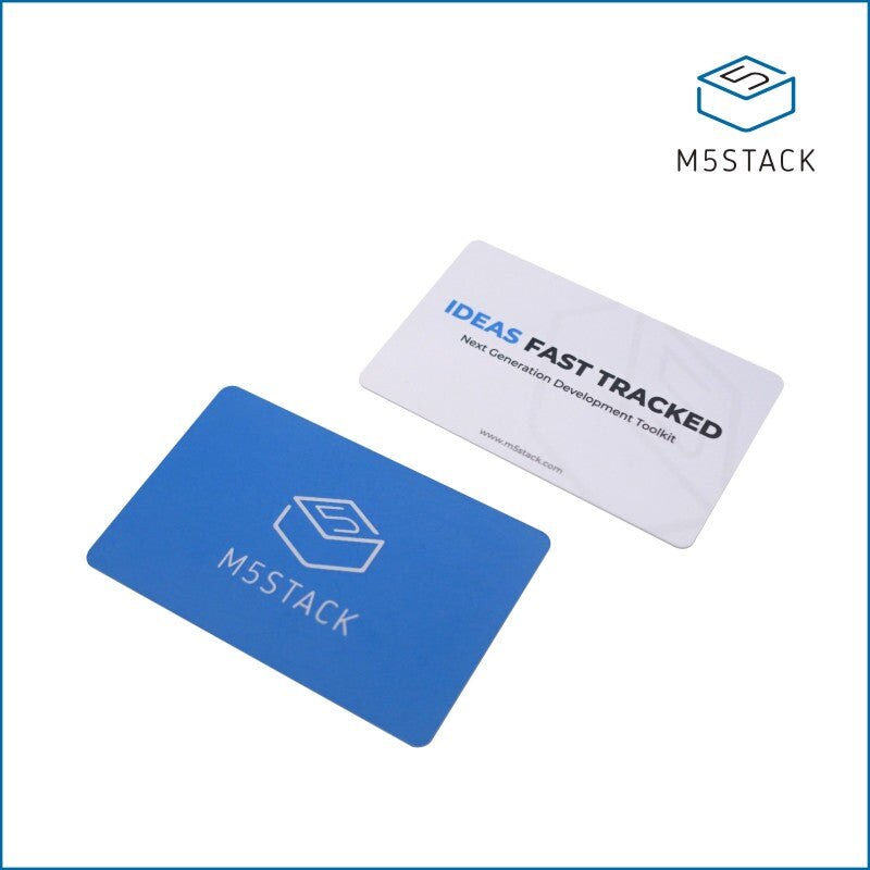 M5Stack Official 13.56MHz RFID Card-F08 Chip (5pcs)