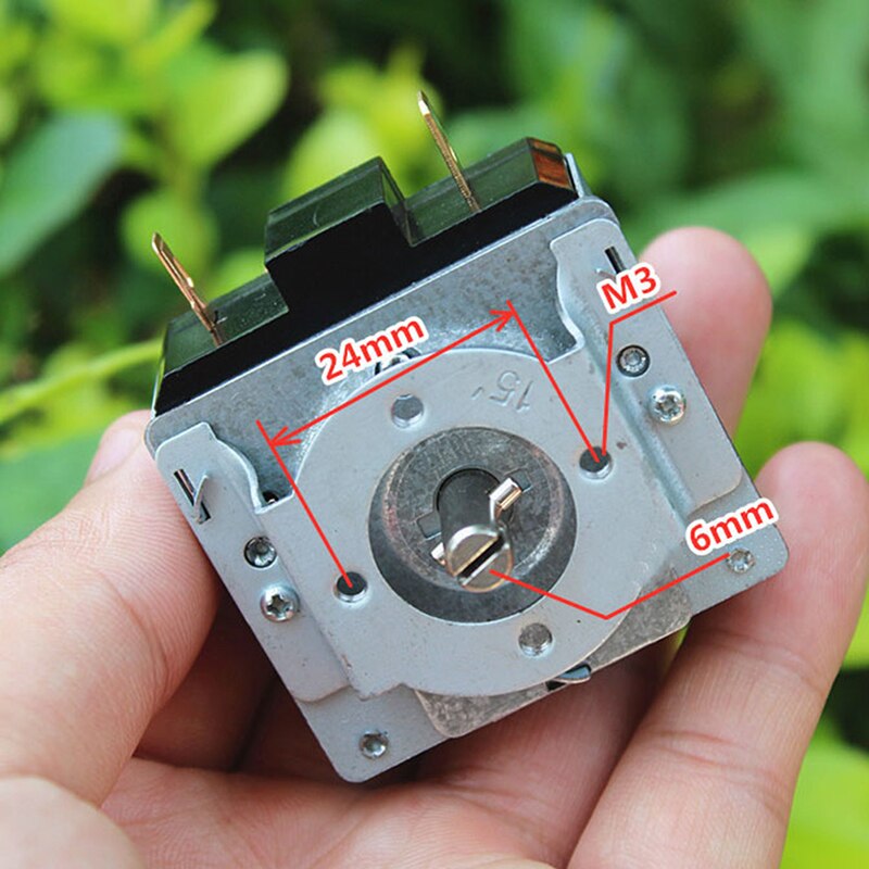 15 Minutes 15A Delay Timer Switch For Electronic Microwave Oven Cooker