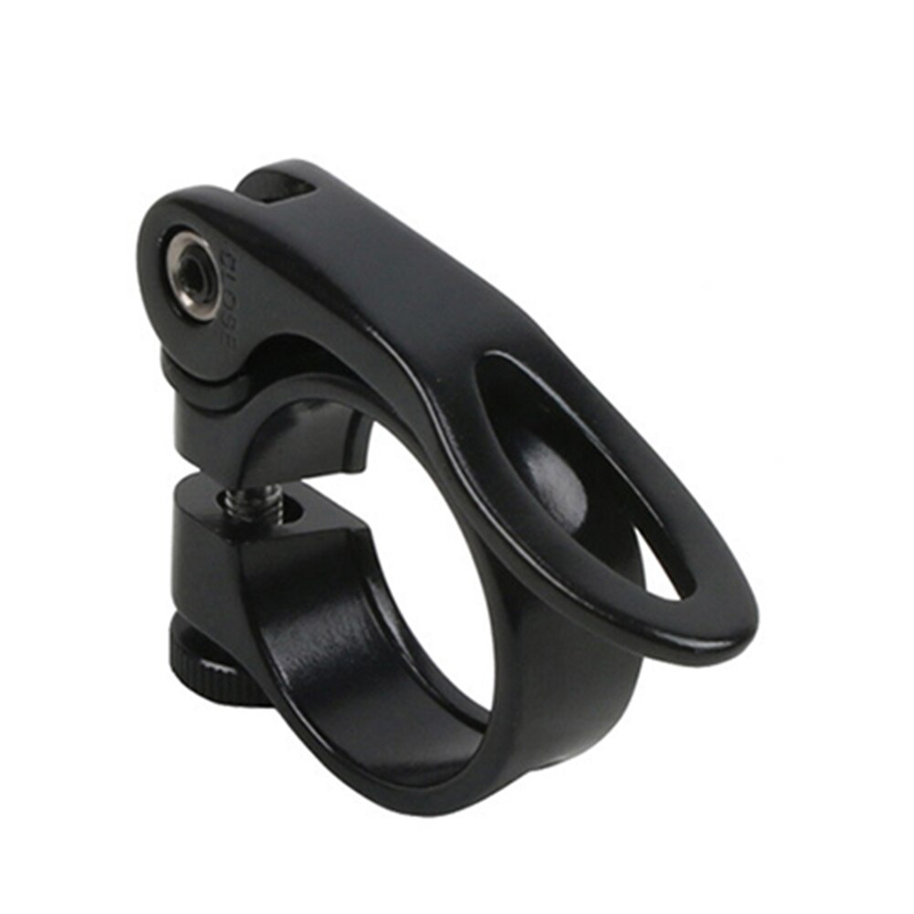 GUB-abrazadera para poste de asiento de bicicleta, de aleación de aluminio y liberación rápida, 28,6/31,8/34,9mm, abrazadera para asiento de bicicleta de montaña y de carretera