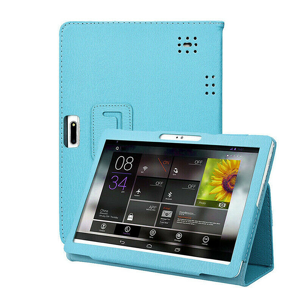 Universele Bescherming Cover Leather Case Voor 10 10.1 Inch Android Tablet Pc Opvouwbare Tablet Gevallen Beschermhoes