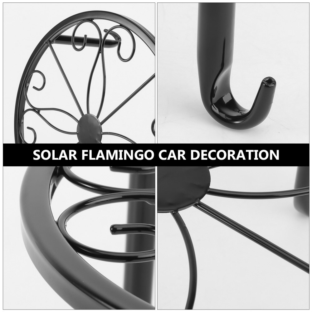 Indoor Outdoor Plant Stand Metal Flowerpot Stand Round Iron Plant Pot Holder 24x24x13cm (White)