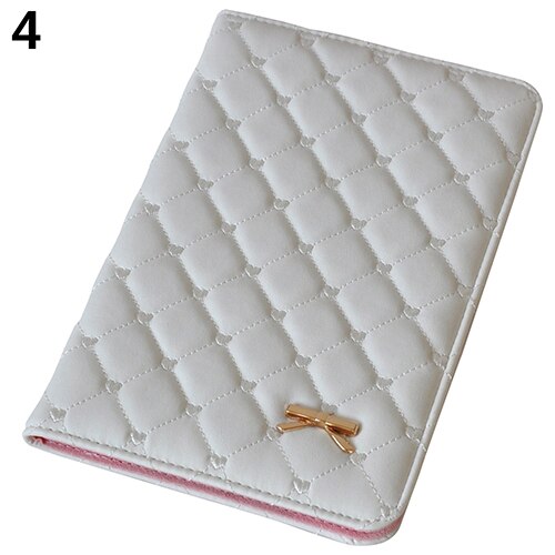 Strik imitatieleren smart case standaard cover voor ipad 2 3 4 5 air 2 mini 1 2 3 4: 4 voor ipad mini 4