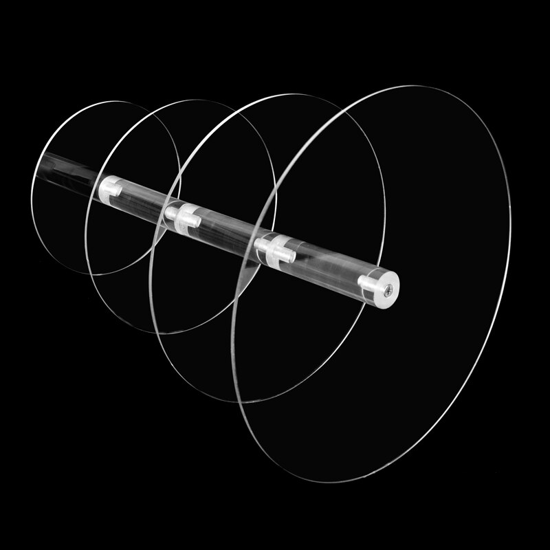 Cake Holder Round Acrylic 3/4 Tier Cupcake Cake Stand Assemble and Disassemble Home Birthday Tools Party Stands Decoration