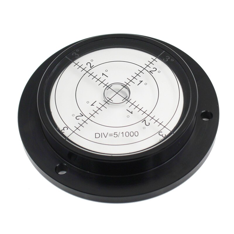 HACCURY metalen waterpas Ronde Niveau Bubble Precisie waterpas voor kraan
