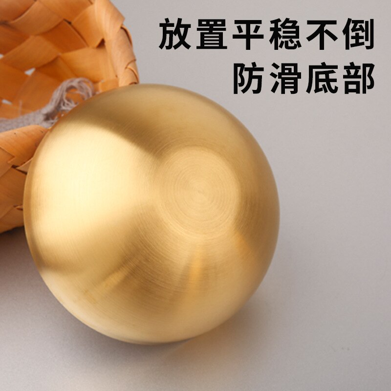Stainless steel salad bowl single layer golden cold noodle bowl bowl mixing rice dishes mixing soup noodles cuisine tableware