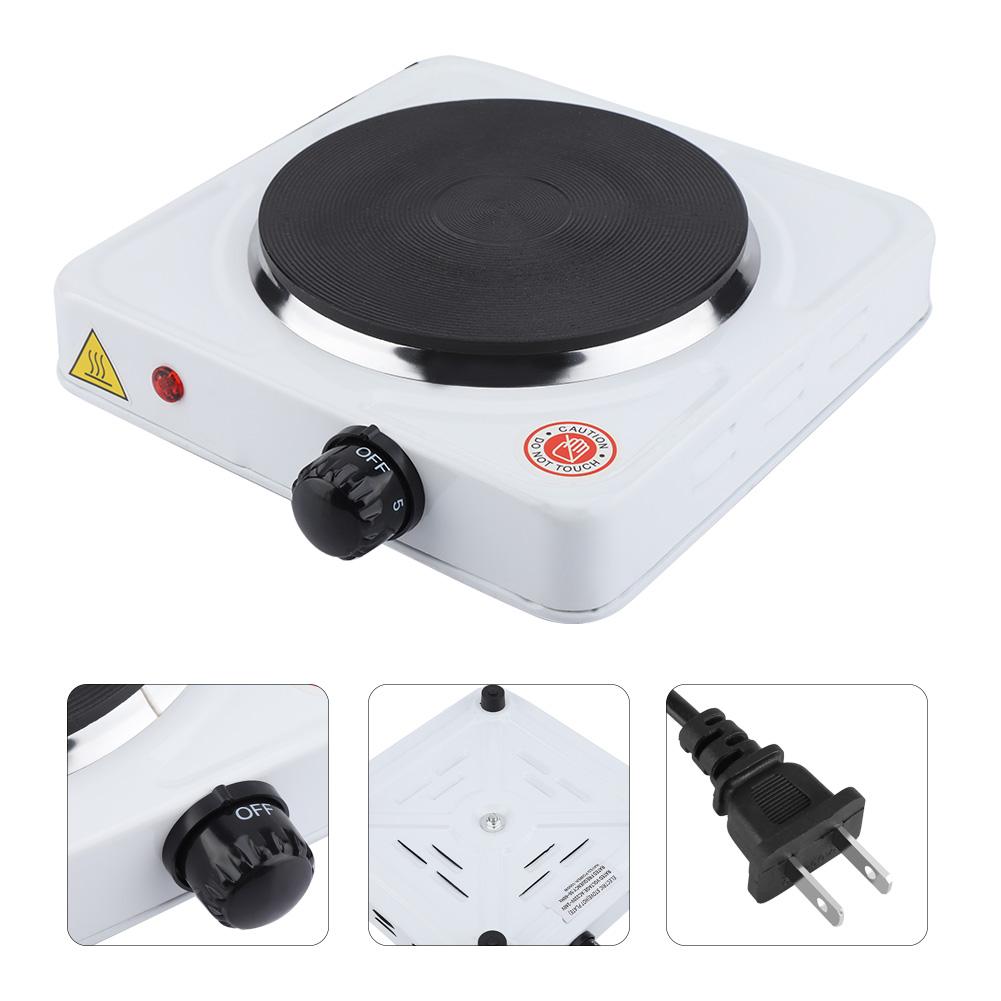 Multifunction mini household Electric stove small electric household furnace thermostat milk cooker travel Plate