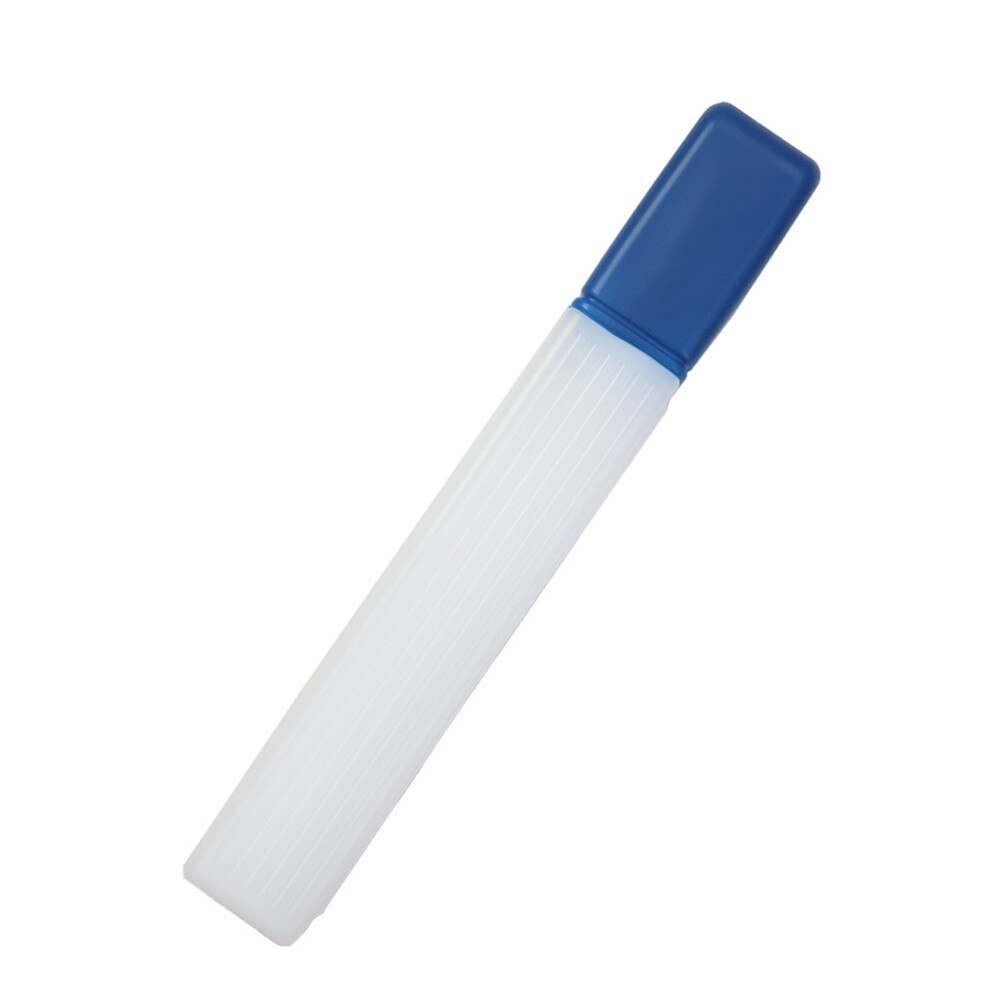 Multi-Function Needle Organizer Sweater Knitting Needles Storage Box Plastic Sewing Tool Bamboo Needle Long Needle Storage Box: Blue