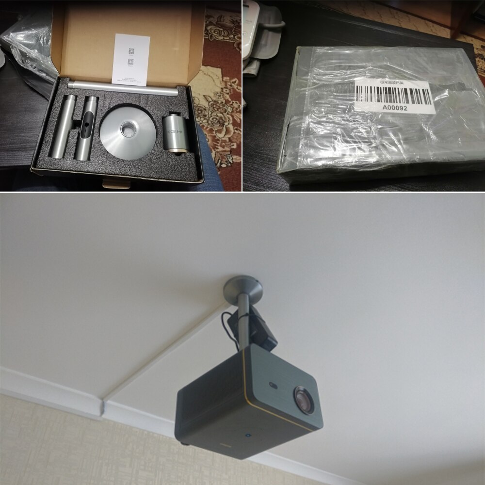 XGIMI Projector Accessories X-Roof Adjustable Hanger Ceiling Wall for XGIMI H1/ XGIMI H2 / XGIMI Z6 Polar adjustable 20-40cm