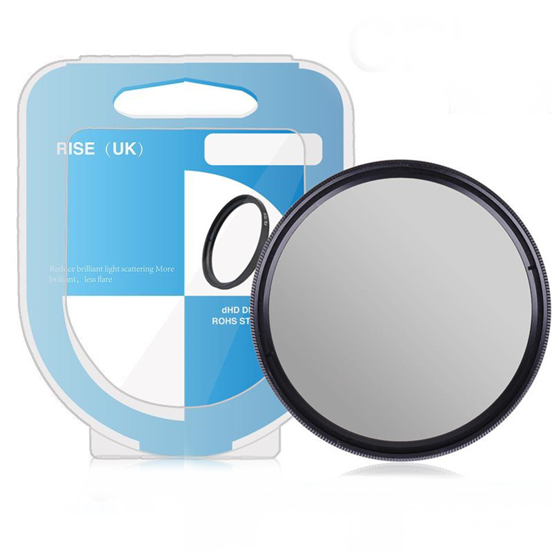 Accessoires UV CPL ND Filter set & Case voor Panasonic LUMIX GX9 GF10 GF9 GF8 GF7 GM5 GM1 GX80 GX85 GX800 GX850 w/12-32mm Lens