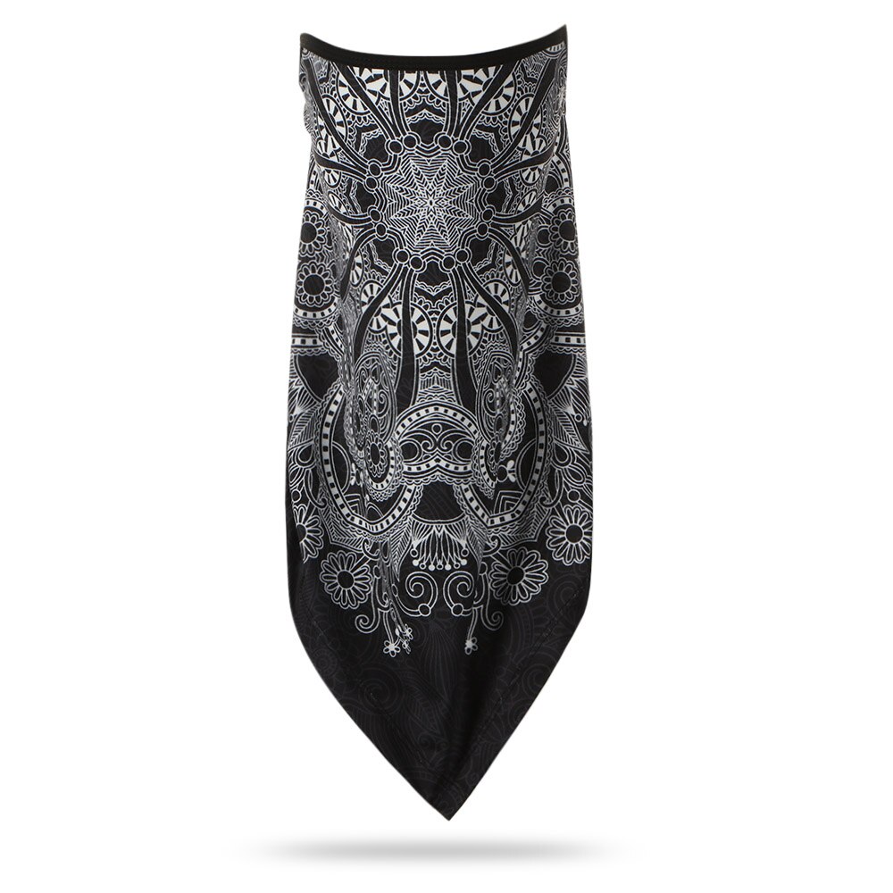 Windproof Dust Bandana Mask Face Covering Mask Snood Balaclava For Cycling Hiking Ski Outdoor Sports Neck Tube Scarf: style5