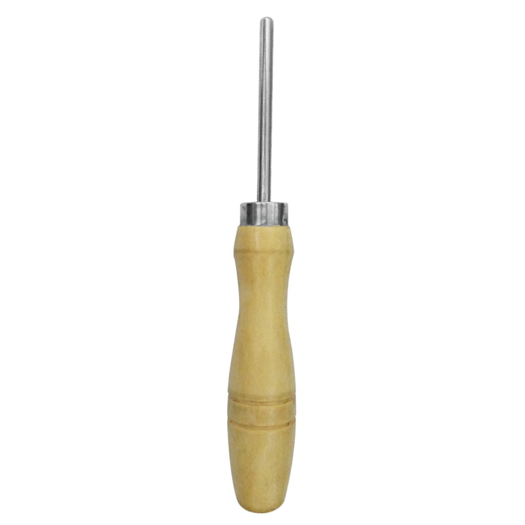 Guida per corde con manico in legno