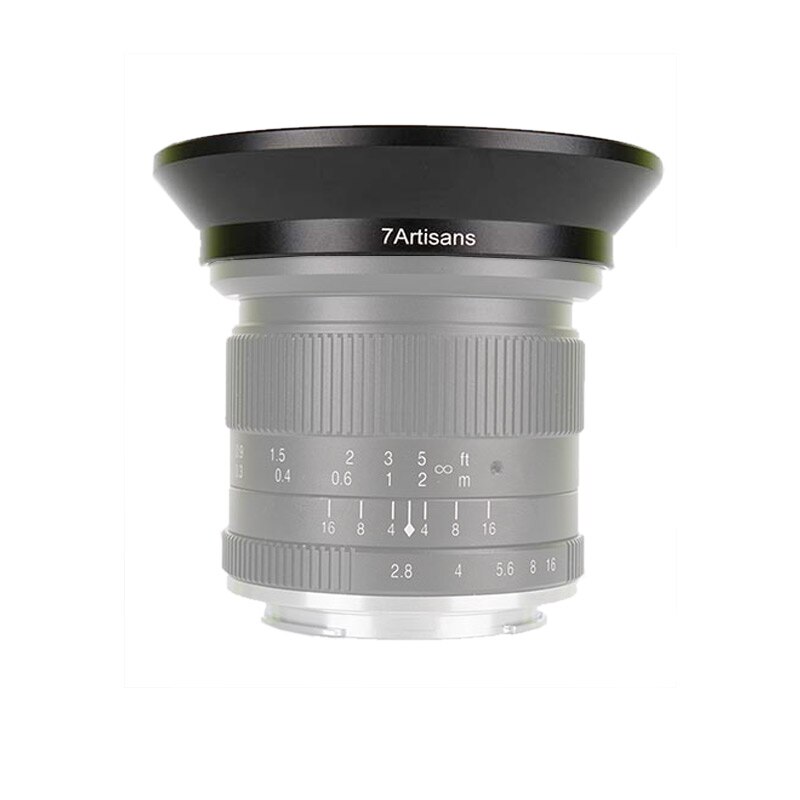7 artisans 77mm lensfilteradapterring voor 7 artisans 12mm f2.8 lenzen