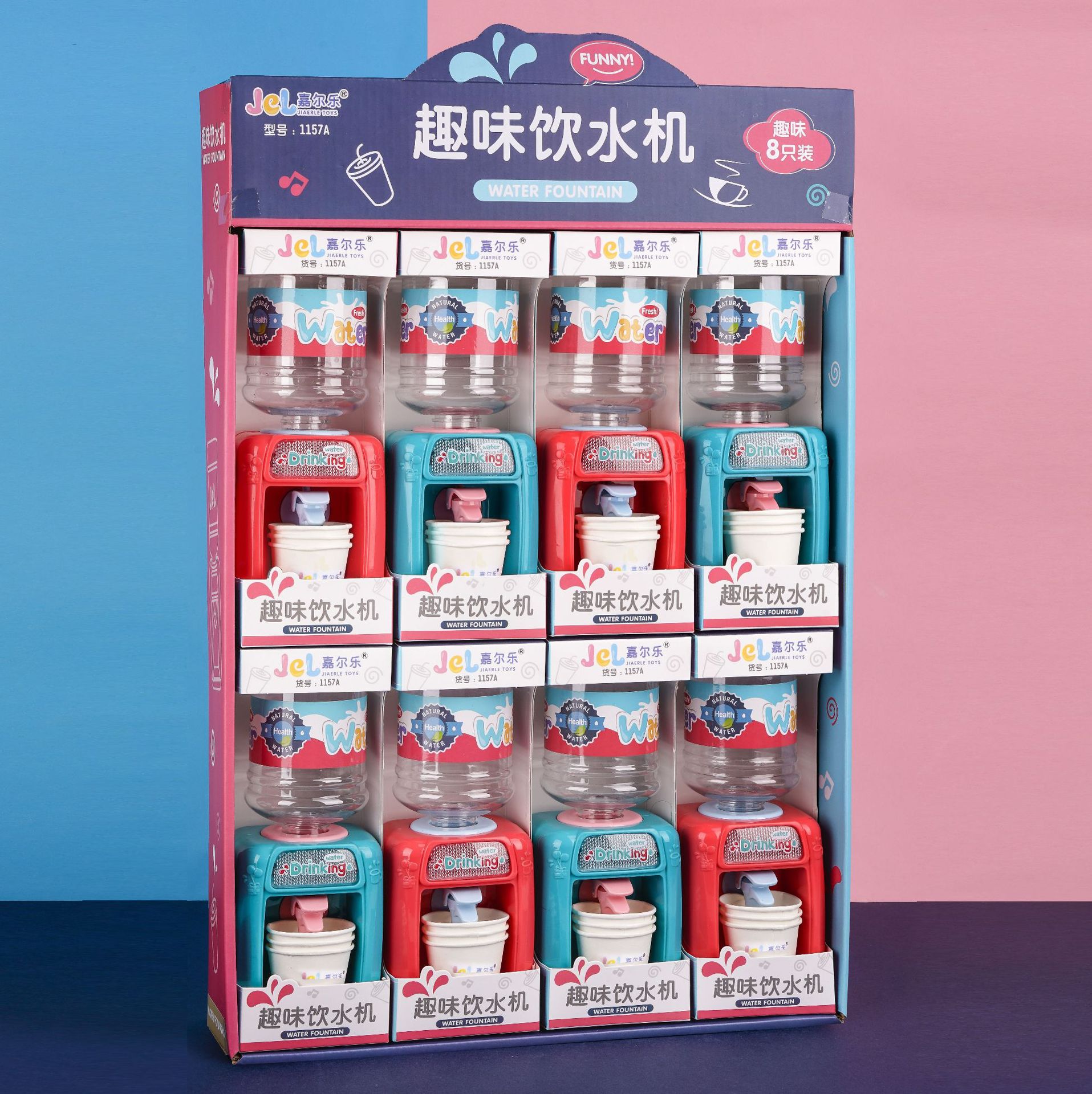 Dom zabaw dla dzieci mini automat robić wody zabawka dźwięk i światło może ekstraktor wodny Model przybory kuchenne kuchnia dziewczęca i chłopięca