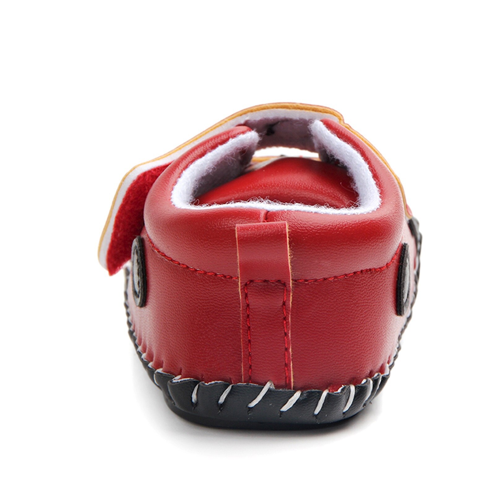 Newborn Baby First Walk Shoes Kids Baby Animal Bee Shoes Rubber Soles Non-slip First Walking Shoes Prewalker Anti-slip Footwear