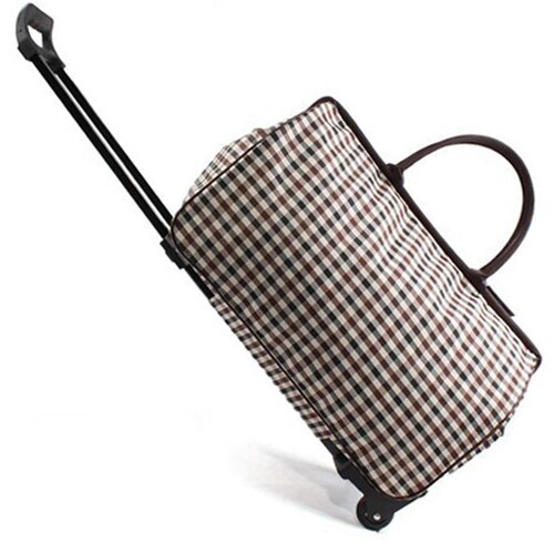 Mannen Bagage Koffer Trolley Reizen Bagage Zakken met Wielen Rolling Carry op Koffer Tas Op Wielen Vrouwen Bolsas: 11