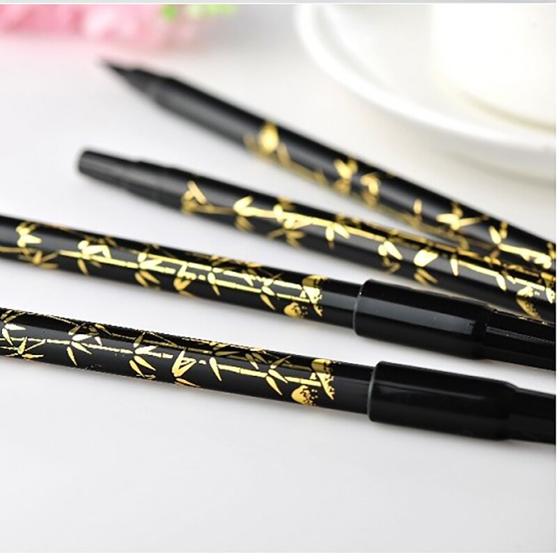 Platinum 10 pens / boxes brush pen calligraphy dual-tip quack drying small regular script CFW-300