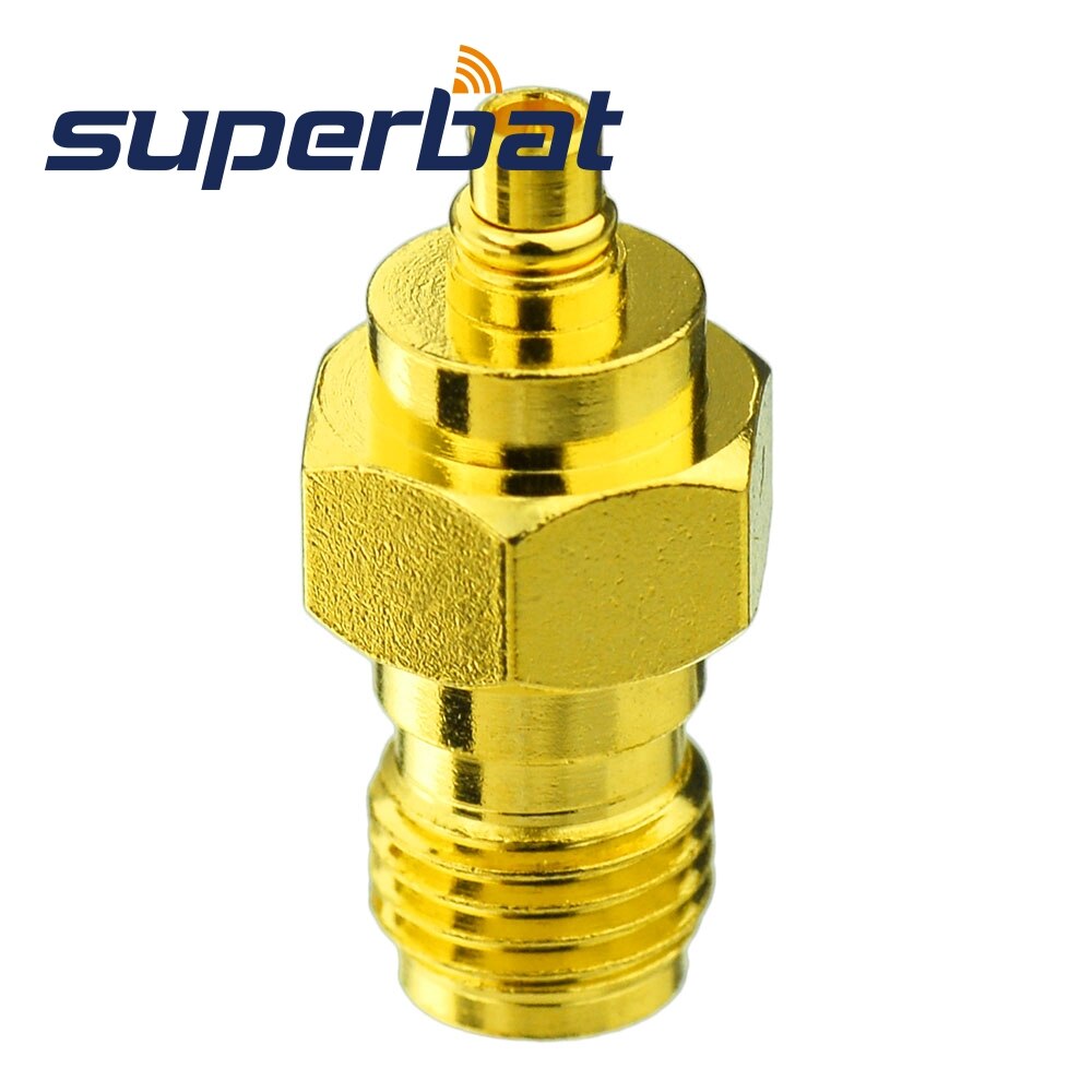 Superbat Aerial Connector for DAB Car Radio with MMCX Female Jack Connector