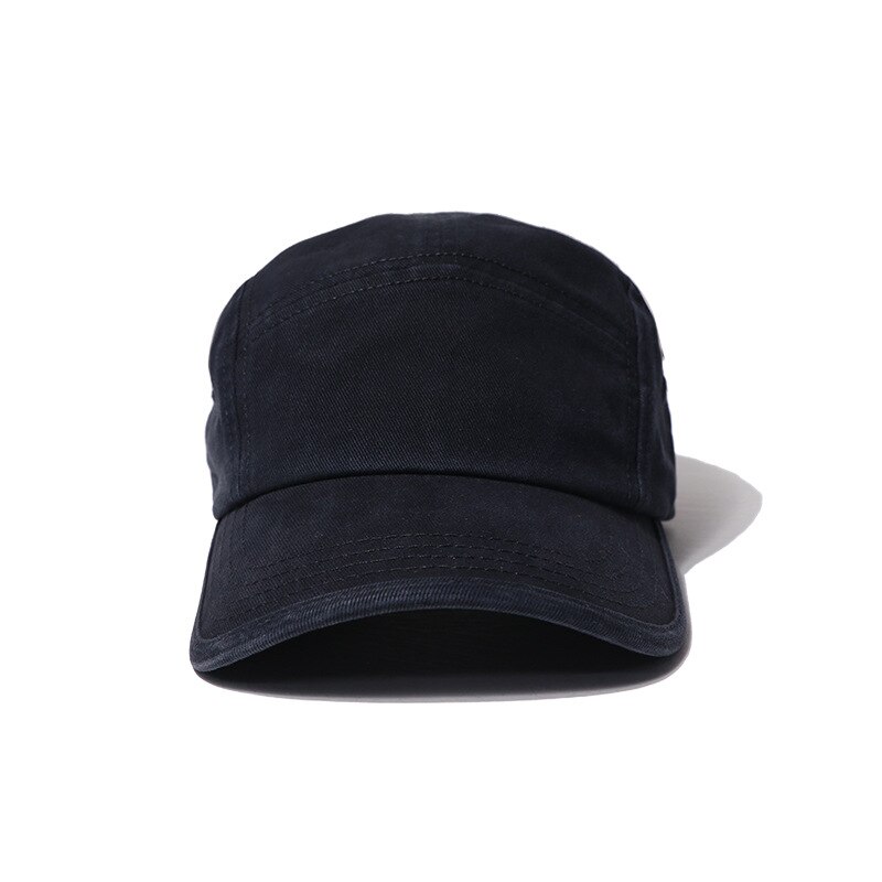 Fünf Panel Casquette Dad Denim Baseball Cap Snapback Caps Knochen Masculino Casual Cowboy Hip Hop Hüte Für Männer Frauen: photo 1